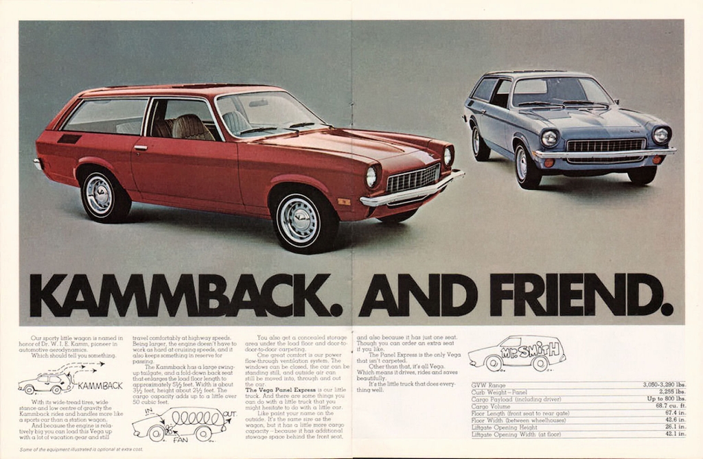 1973 Chevrolet Vega Canadian Brochure Page 8